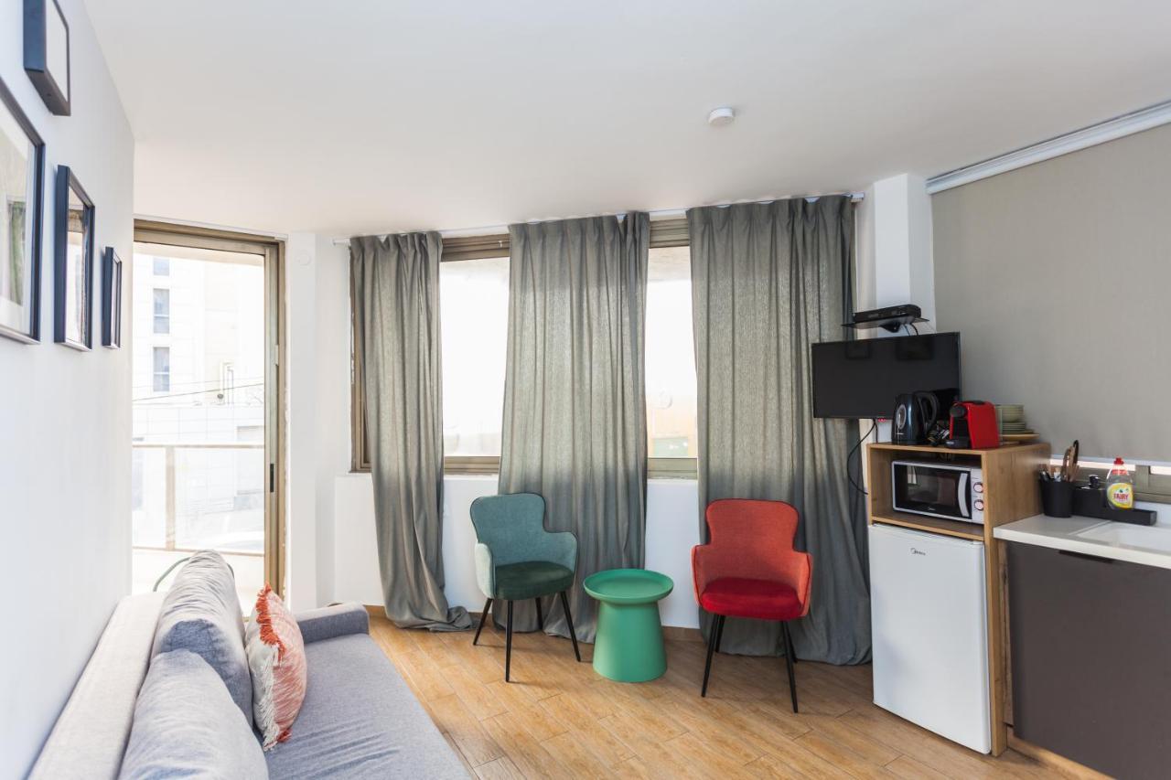 Welcanza - Hayarkon Apartments & Studios Tel Aviv Exterior foto